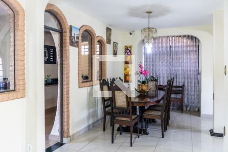 Sala de Jantar de casa à venda com 4 quartos, 380m² em Alípio de Melo, Belo Horizonte