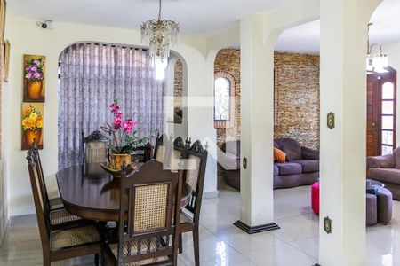 Sala de Jantar de casa à venda com 4 quartos, 380m² em Alípio de Melo, Belo Horizonte