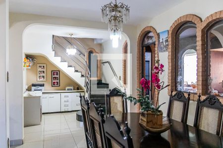 Sala de Jantar de casa à venda com 4 quartos, 380m² em Alípio de Melo, Belo Horizonte