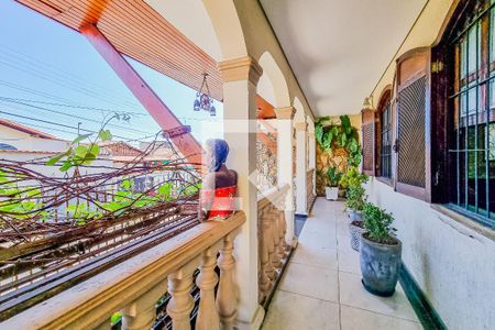 Varanda da Sala 1 de casa à venda com 4 quartos, 380m² em Alípio de Melo, Belo Horizonte