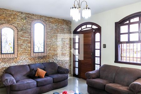 Sala 1 de casa à venda com 4 quartos, 380m² em Alípio de Melo, Belo Horizonte