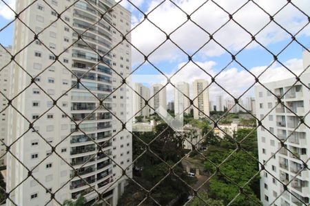 Vista da varanda de apartamento à venda com 3 quartos, 74m² em Rocha, São Paulo