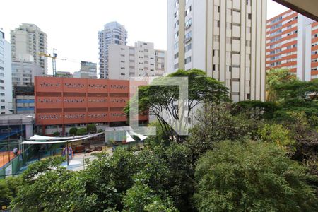 Vista  de apartamento para alugar com 4 quartos, 190m² em Jardim Paulista, São Paulo