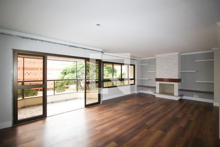 Sala de apartamento à venda com 4 quartos, 190m² em Jardim Paulista, São Paulo