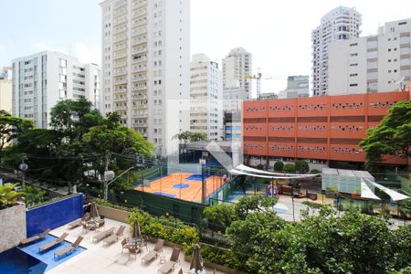Vista  de apartamento para alugar com 4 quartos, 190m² em Jardim Paulista, São Paulo