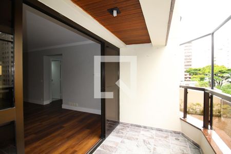 Varanda  de apartamento à venda com 4 quartos, 190m² em Jardim Paulista, São Paulo