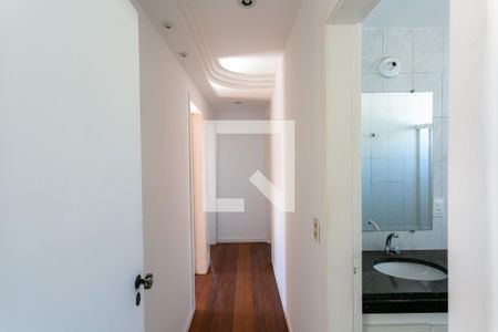 Corredor de apartamento para alugar com 3 quartos, 85m² em Santa Efigênia, Belo Horizonte