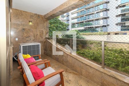 Varanda da Sala de apartamento à venda com 5 quartos, 300m² em Tijuca, Rio de Janeiro