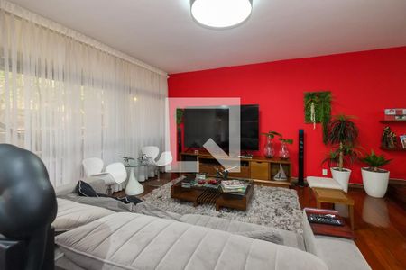 Sala de TV de apartamento à venda com 5 quartos, 300m² em Tijuca, Rio de Janeiro