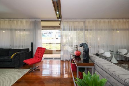 Sala de Estar de apartamento à venda com 5 quartos, 300m² em Tijuca, Rio de Janeiro