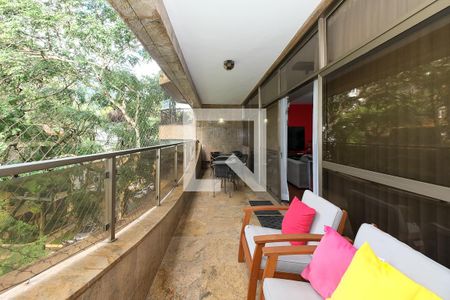 Varanda da Sala de apartamento à venda com 5 quartos, 300m² em Tijuca, Rio de Janeiro