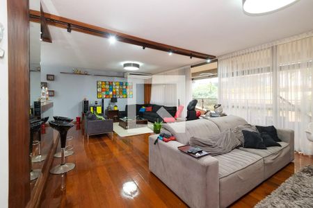 Sala de apartamento à venda com 5 quartos, 300m² em Tijuca, Rio de Janeiro