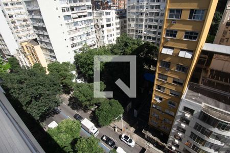 Vista da Rua de apartamento à venda com 1 quarto, 30m² em Copacabana, Rio de Janeiro