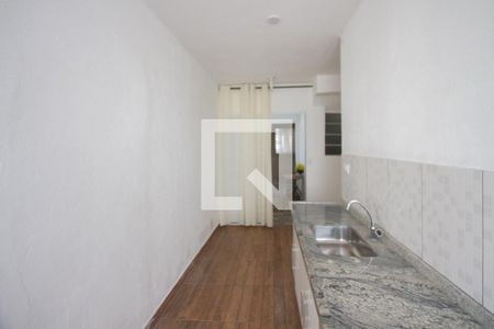 Cozinha de kitnet/studio para alugar com 1 quarto, 38m² em Jardim Casablanca, São Paulo