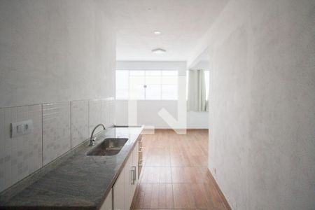 Cozinha de kitnet/studio para alugar com 1 quarto, 38m² em Jardim Casablanca, São Paulo