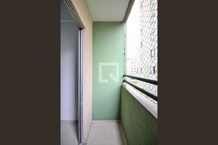 Varanda da Sala de apartamento para alugar com 2 quartos, 59m² em Santa Terezinha, São Bernardo do Campo