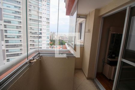 Sacada de apartamento à venda com 3 quartos, 84m² em Vila Carrao, São Paulo
