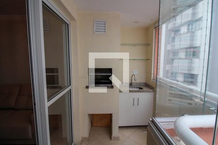 Sacada de apartamento à venda com 3 quartos, 84m² em Vila Carrao, São Paulo