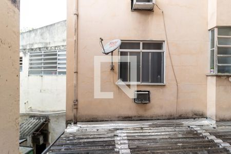 Quarto - Vista de apartamento à venda com 3 quartos, 105m² em Praça da Bandeira, Rio de Janeiro