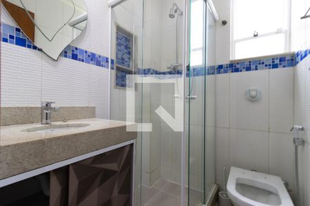 Apartamento à venda com 105m², 3 quartos e sem vaga Apartamento à venda com 105m², 3 quartos e sem vagaBanheiro Social