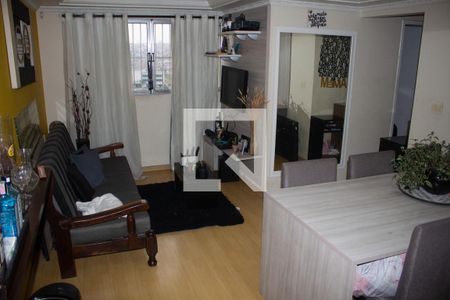 Sala de casa de condomínio à venda com 2 quartos, 54m² em Bandeiras, Osasco