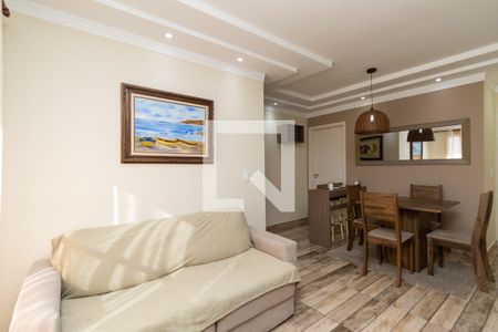 Sala de apartamento para alugar com 2 quartos, 54m² em Jardim Guanabara, Jundiaí