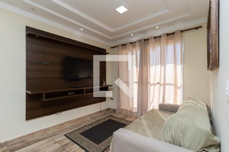 Sala de apartamento para alugar com 2 quartos, 54m² em Jardim Guanabara, Jundiaí