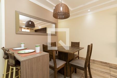 Sala de apartamento para alugar com 2 quartos, 54m² em Jardim Guanabara, Jundiaí