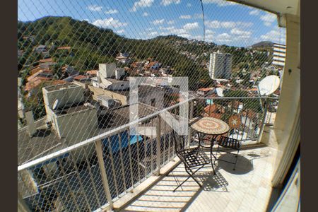 varanda de apartamento para alugar com 2 quartos, 90m² em Santa Rosa, Niterói