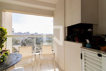 Varanda Gourmet de apartamento à venda com 3 quartos, 83m² em Vila São José (ipiranga), São Paulo
