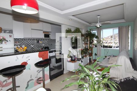 Apartamento à venda com 52m², 2 quartos e 1 vagaSala