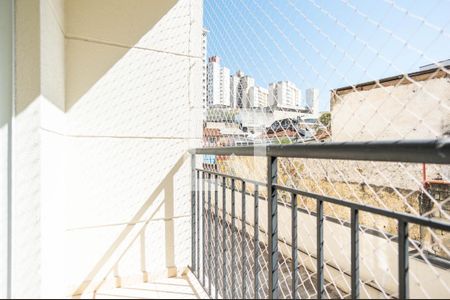 Varanda de apartamento para alugar com 2 quartos, 47m² em Vila Cruz das Almas, São Paulo