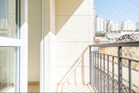 Varanda de apartamento para alugar com 2 quartos, 47m² em Vila Cruz das Almas, São Paulo