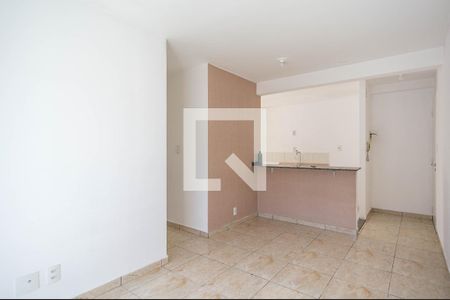 Sala de apartamento para alugar com 2 quartos, 47m² em Vila Cruz das Almas, São Paulo