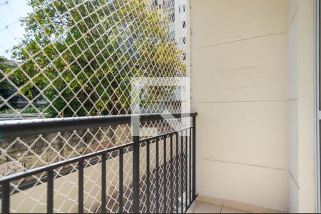 Varanda de apartamento para alugar com 2 quartos, 47m² em Vila Cruz das Almas, São Paulo