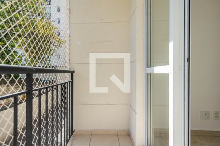 Varanda de apartamento para alugar com 2 quartos, 47m² em Vila Cruz das Almas, São Paulo