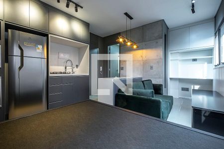 Studio de kitnet/studio para alugar com 1 quarto, 25m² em Cerqueira César, São Paulo