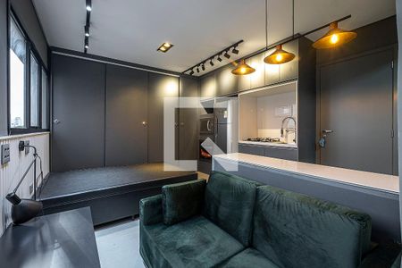 Studio de kitnet/studio para alugar com 1 quarto, 25m² em Cerqueira César, São Paulo