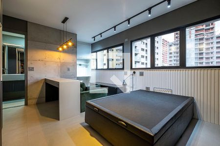 Studio de kitnet/studio para alugar com 1 quarto, 25m² em Cerqueira César, São Paulo