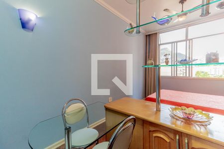 Sala de apartamento para alugar com 1 quarto, 32m² em Flamengo, Rio de Janeiro