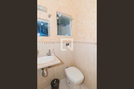 Lavabo de casa de condomínio à venda com 3 quartos, 151m² em Vila Constança, São Paulo