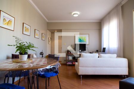 Sala de apartamento à venda com 2 quartos, 67m² em Vila Clementino, São Paulo