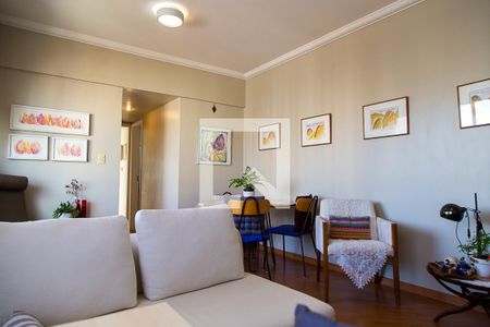 Sala de apartamento à venda com 2 quartos, 67m² em Vila Clementino, São Paulo