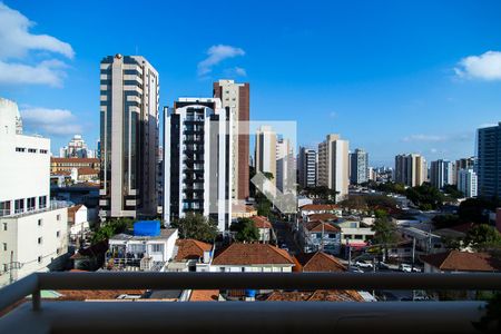 Vista da Sala de apartamento à venda com 2 quartos, 67m² em Vila Clementino, São Paulo