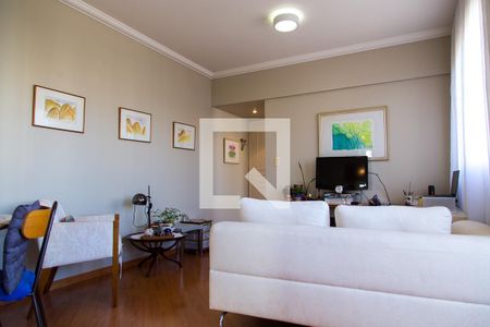 Sala de apartamento à venda com 2 quartos, 67m² em Vila Clementino, São Paulo