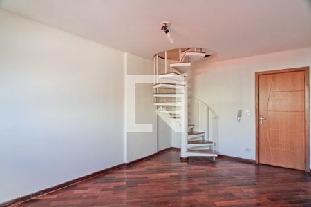 Sala de apartamento para alugar com 2 quartos, 69m² em Vila Primavera, São Paulo