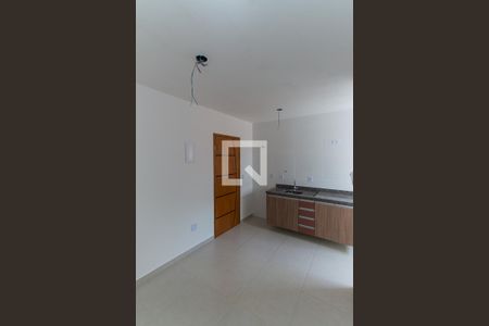 Sala e Cozinha de apartamento para alugar com 1 quarto, 25m² em Vila Constança, São Paulo