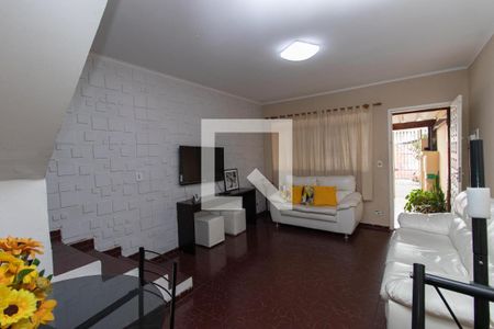 Sala de casa à venda com 3 quartos, 140m² em Vila Nova Carolina, São Paulo