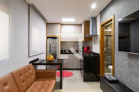 Sala de apartamento para alugar com 2 quartos, 48m² em Santana, São Paulo