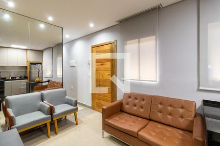 Sala de apartamento para alugar com 2 quartos, 48m² em Santana, São Paulo